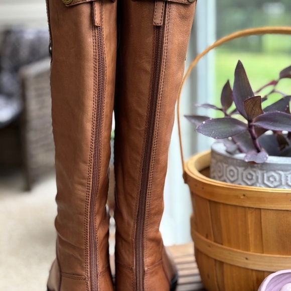 Sam Edelman brown leather boots - Picture 6 of 13